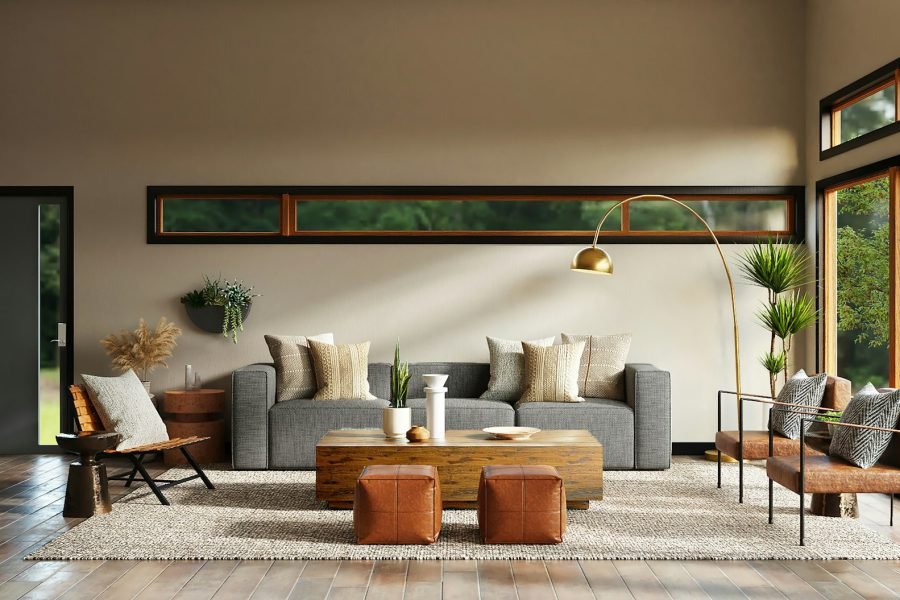 Light-Filled Apartment