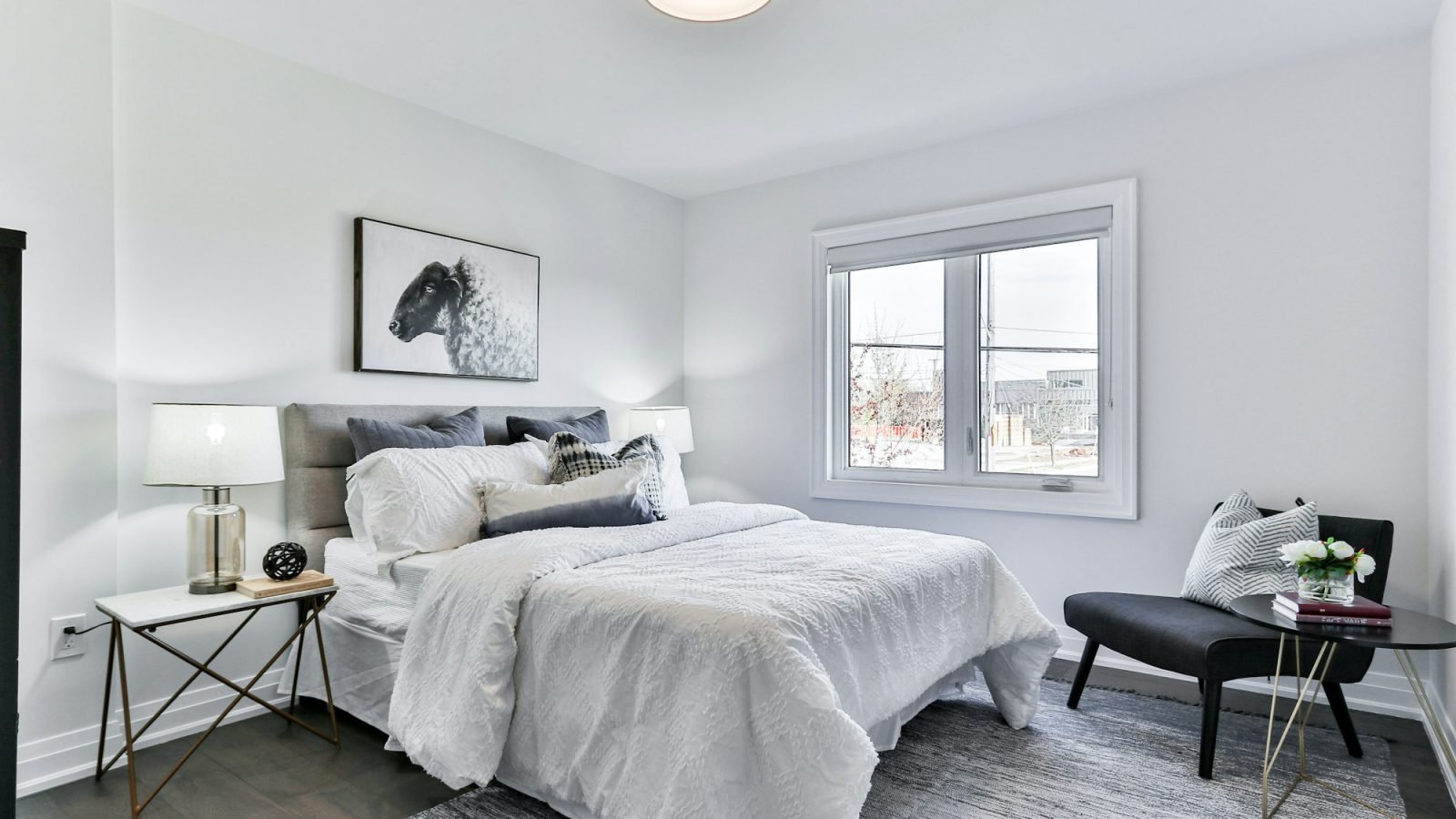 Master Bedroom after