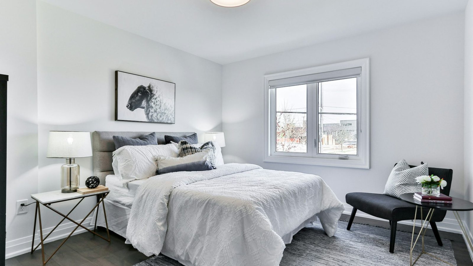 Quiet Master Bedroom