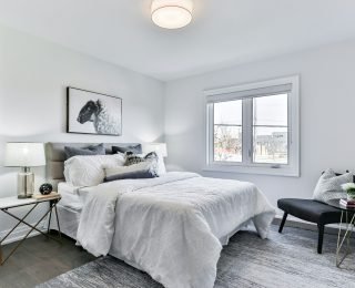A Calm Bedroom in Five Decisions