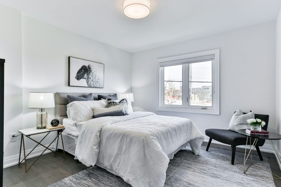 Warm bedroom