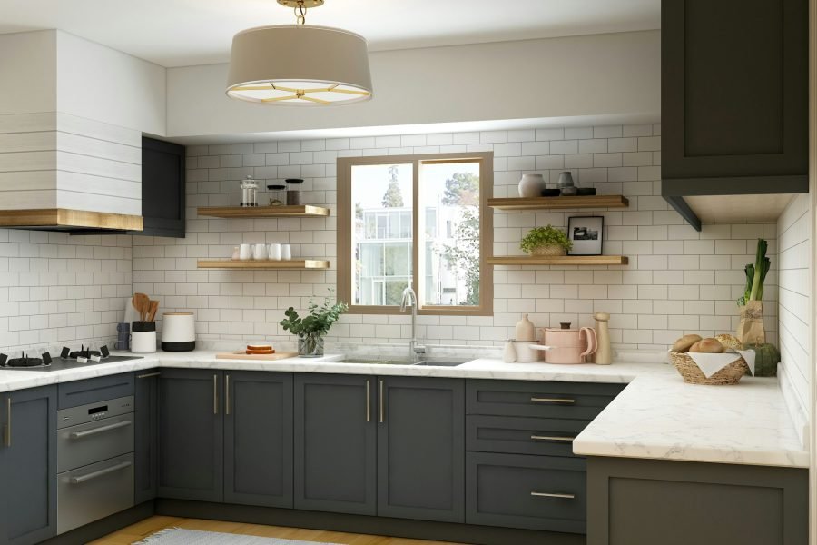 Modern kitchen