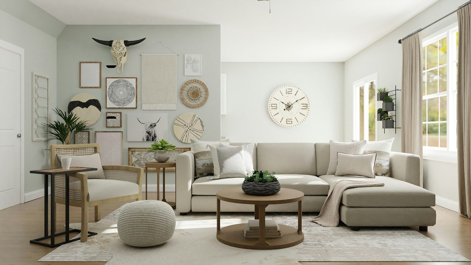 Living room designed by Kashi