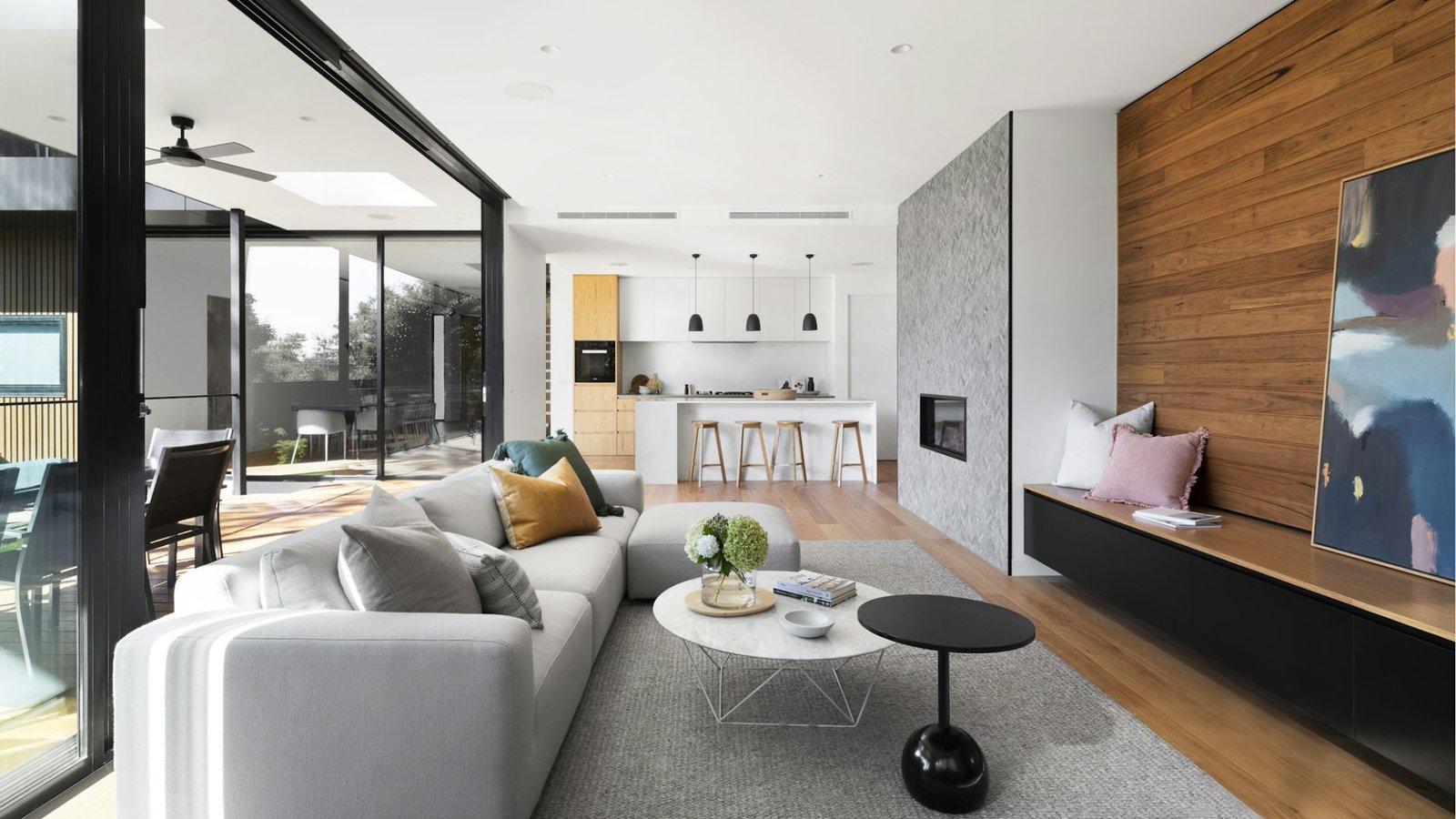 Modern living room